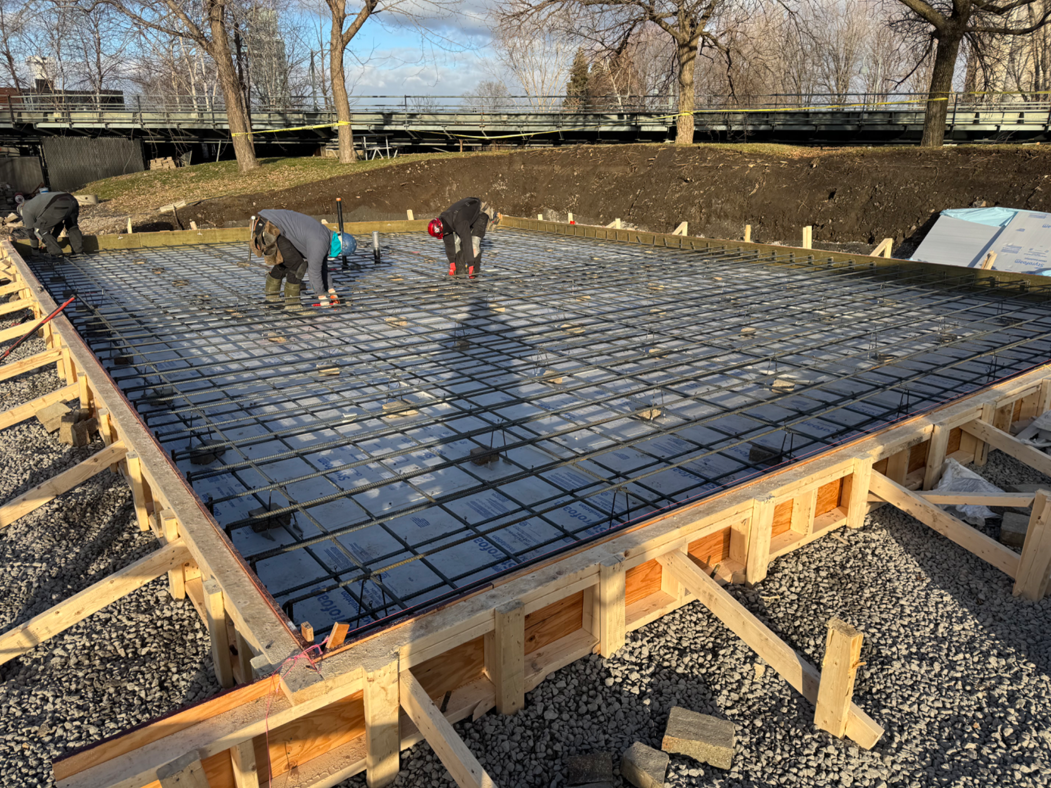  Buanderie industrielle Construction complète d’une buanderie moderne et fonctionnelle adaptée à un usage intensif