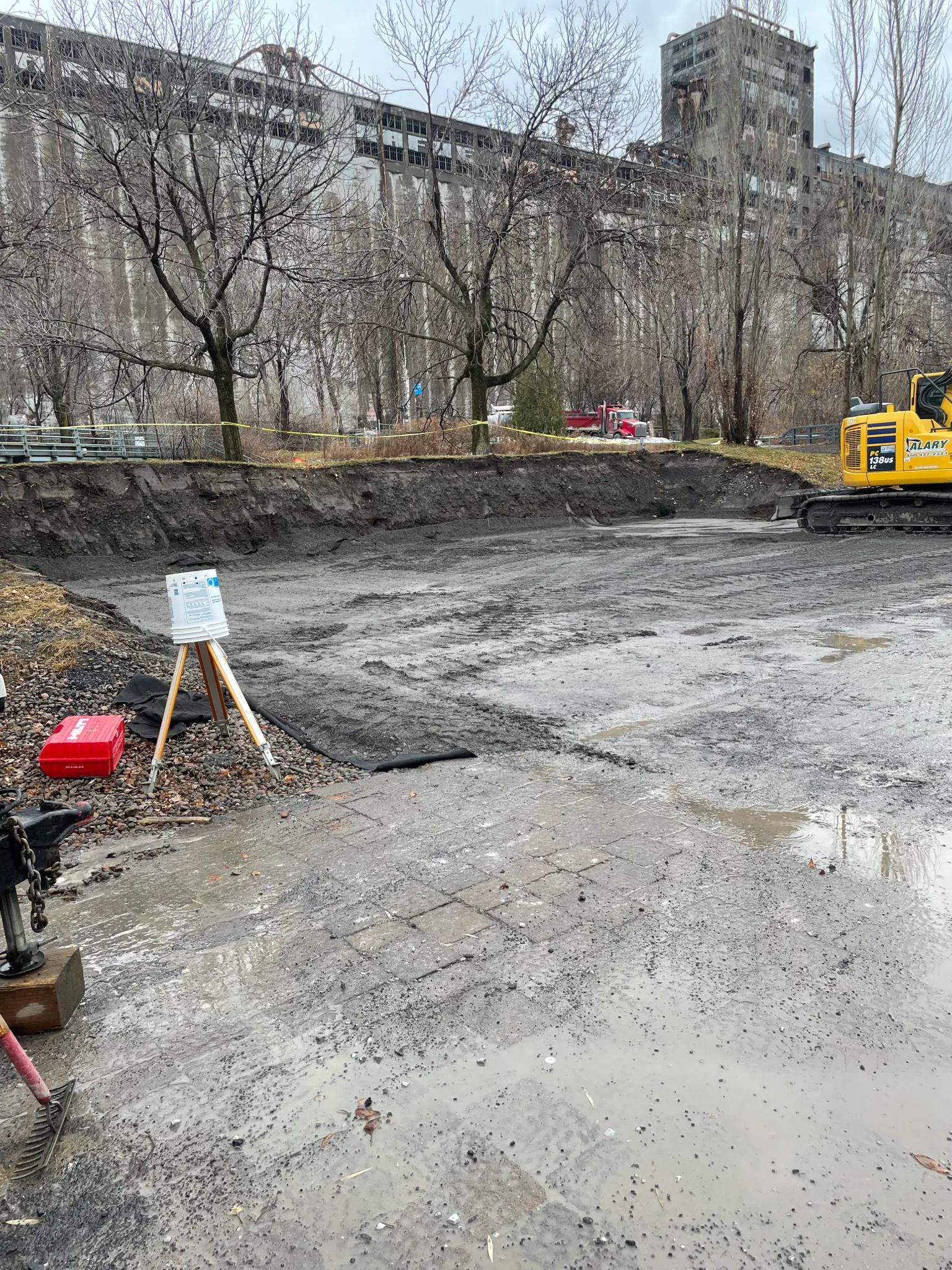 Buanderie industrielle Construction complète d’une buanderie moderne et fonctionnelle adaptée à un usage intensif.